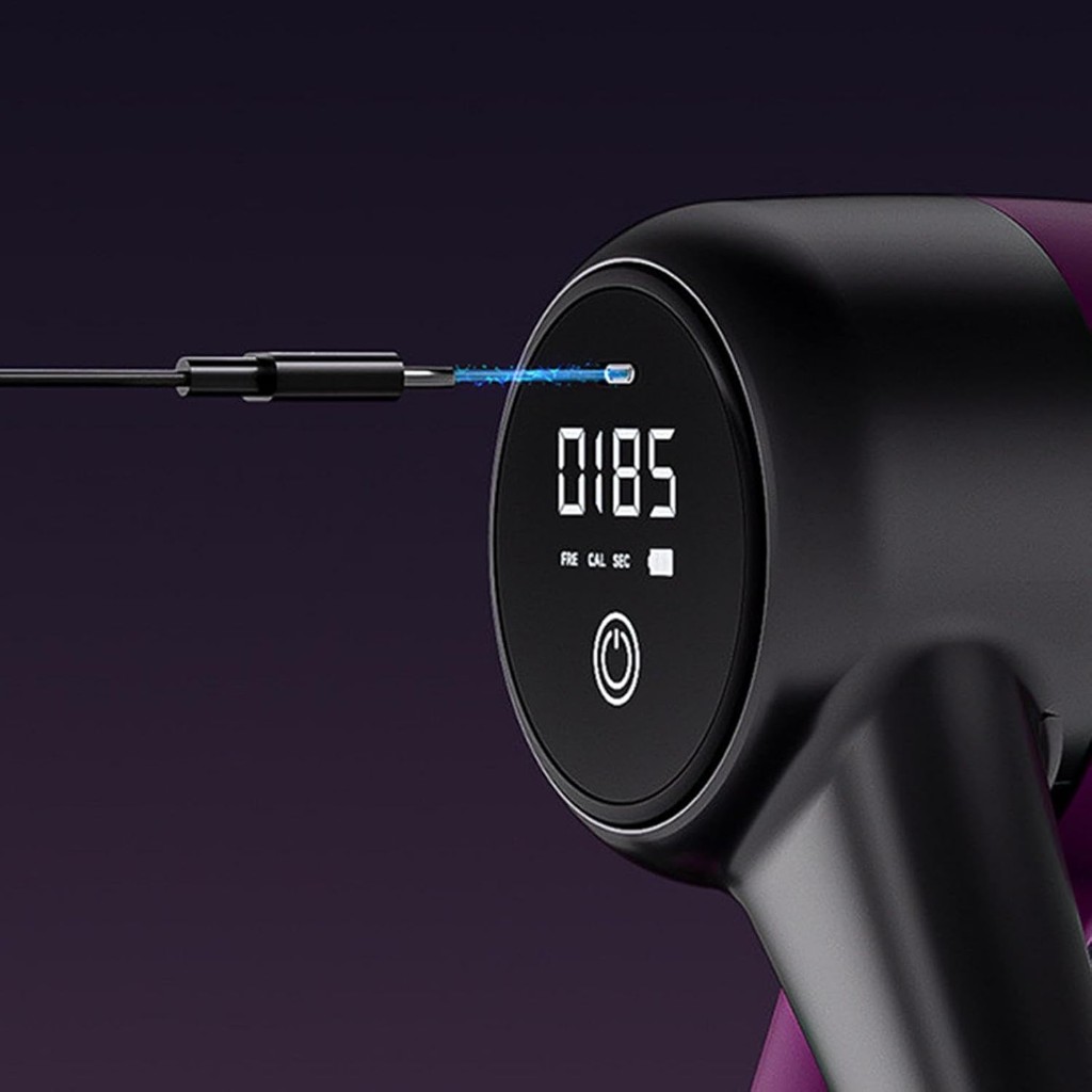 Ingresso di ricarica USB-C accanto al display